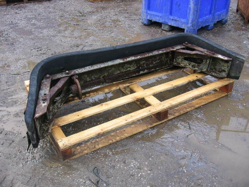 Used heavy duty - yard, scraper