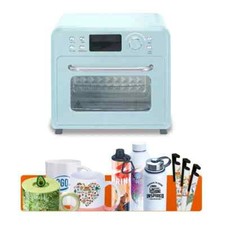 Heat Press Sublimation Oven 3D