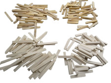 Luthier Bone Nut and Saddle