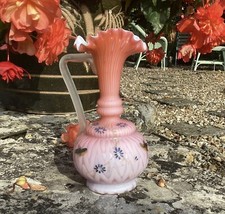 Thomas Webb Satin Glass Vase
