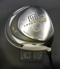 Loudmouth LM410 Titanium Forged 14° Driver Stiff Graphite Shaft Majek Grip