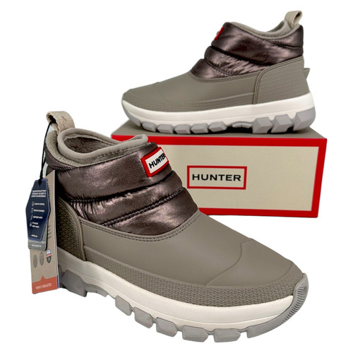 Hunter silver metallic - silver, gray