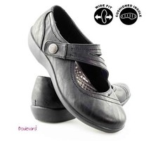 Womens Ladies Extra Wide Fit