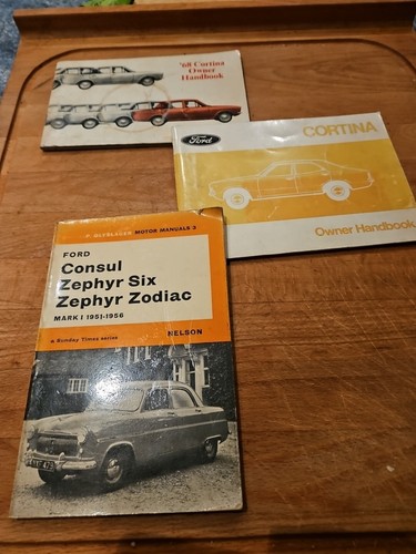 Ford owners manuals cortina - -,