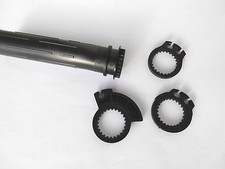 Throttle grip / throttle grip tube Yamaha DS7 vintage 1&2 fast 110 mm throttle tube