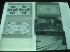 ORIGINAL BRINTONS CARPETS KIDDERMINSTER PHOTOGRAPHIC ARCHIVE LOOMS FACTORY-STAFF