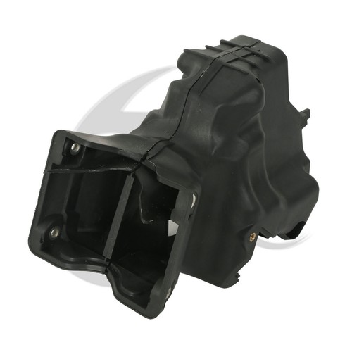 Black ram air intake duct - black, tube
