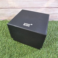 Montblanc Mont Blanc Empty Fountain Pen Stand Gift Box Luxury Package Packaging