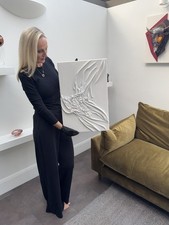 One  3D Plaster Wall Art On