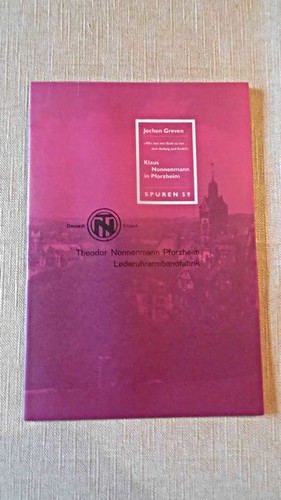 Theodor nonnenmann pforzheim - nonnenmann,