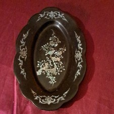 Vintage Asian Lacquerware