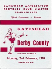 Gateshead derby county - gateshead,