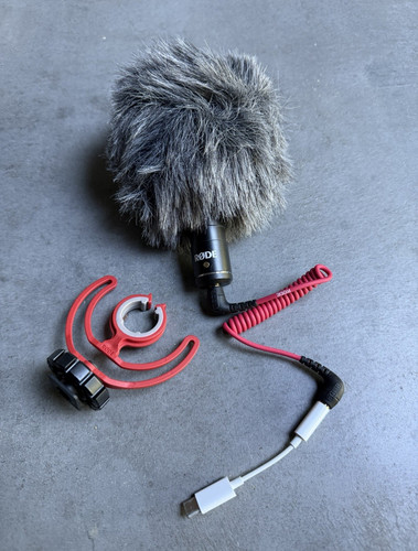 Røde videomicro shotgun - rØde,