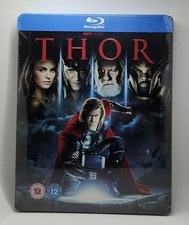 THOR - blu ray Steelbook Zavvi