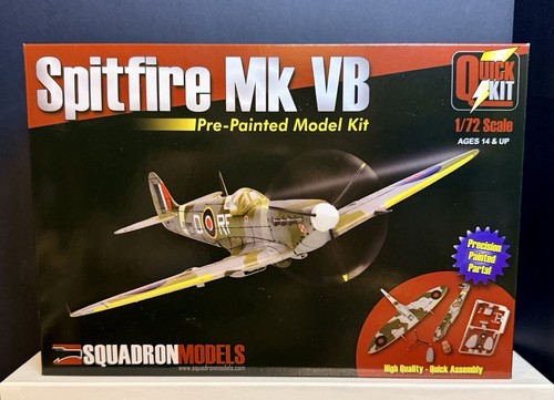 Squadron spitfire vb - mk,