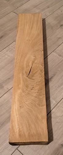 Planed oak hardwood offcut - oak,