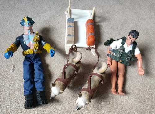 Vintage action man bundle - action,