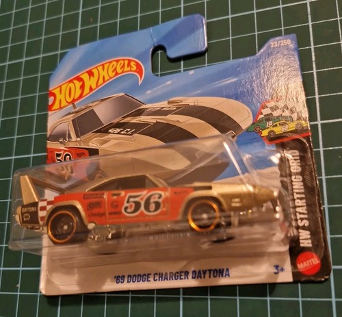 Hot wheels dodge charger - hot, '69