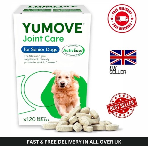 Yumove dog joint supplement - yumove,