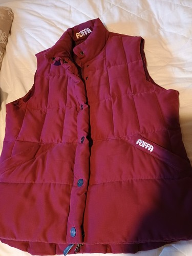 Vintage original puffa red - original,
