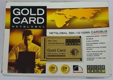 Psion Gold Card Netglobal 56K+10-100Mb Cardbus Boxed