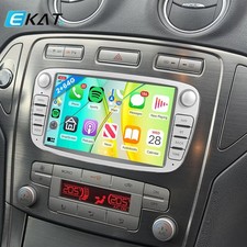 2+64G For Ford Mondeo 2008-2011 Android 15 Car Stereo Radio Carplay GPS Navi FM