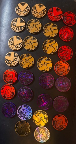 Pokemon coins mixed bundle - 30,