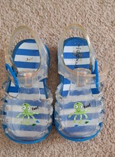 Next Boys Jelly Sandals Size 2 Infant Baby Shoes