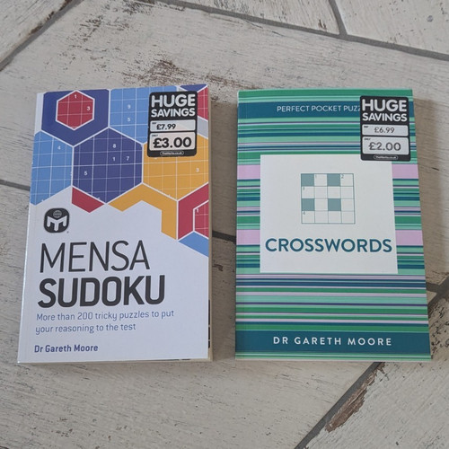 Gareth moore mensa sudoku - dr,