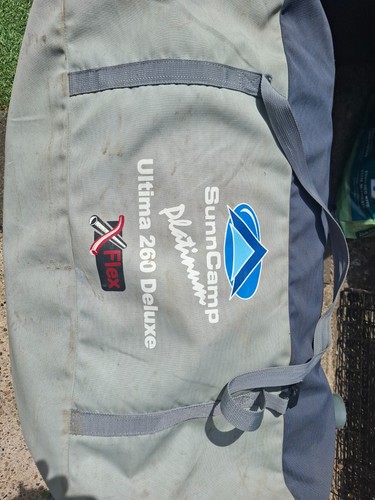 Sunncamp ultima 260 deluxe - 260,