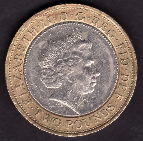 Coin anniversary of - £2,