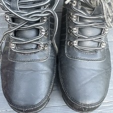 Voi Jeans Kids Black Shoes