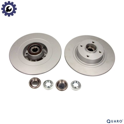 Brake disc qd3129 - disc, for