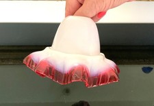 cranberry and opaline glass