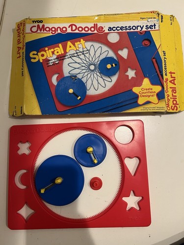 Tyco magna doodle - spiral, art