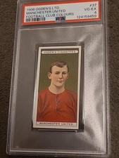 Manchester UTD PSA 4 VG 1906