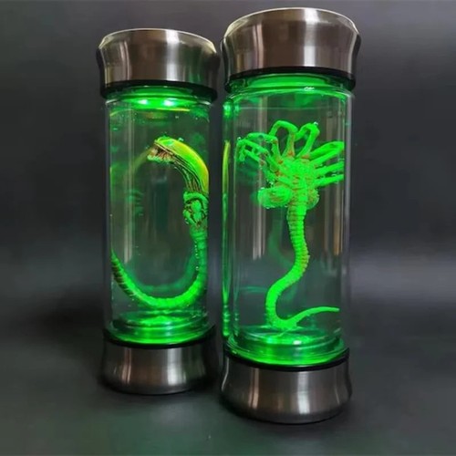 Alien glow jar xenomorph - alien,