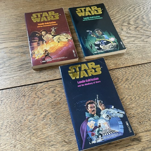Star wars lando calrissian - star,