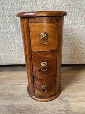 Small Vintage Wooden Chestnut