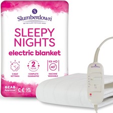 Sleepy Nights Electric Blanket
