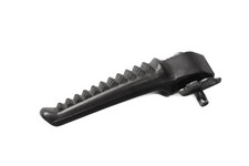 Rear left passenger footrest