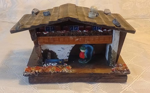 Vintage swiss chalet - vintage,