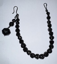 VICTORIAN MOURNING WHITBY JET