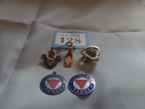 Vintage badge lot acu merit - badge,