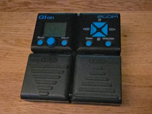 Zoom g1xon guitar - g1xon,