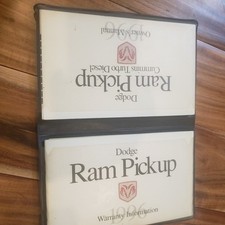 96 1996 Dodge Ram Pickup Truck