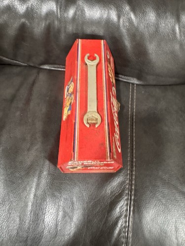 Vintage coca cola tin - coca,