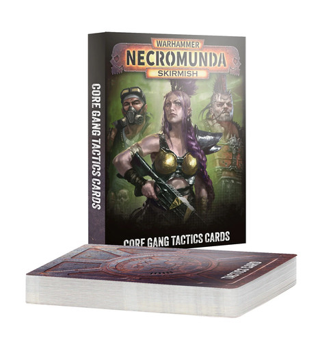 Warhammer necromunda core - core, gang