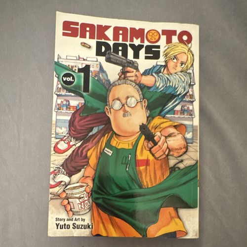 Sakamoto days manga series - manga,