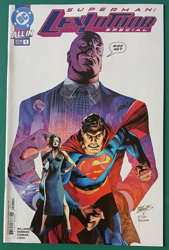 Superman lex luthor special - superman, :